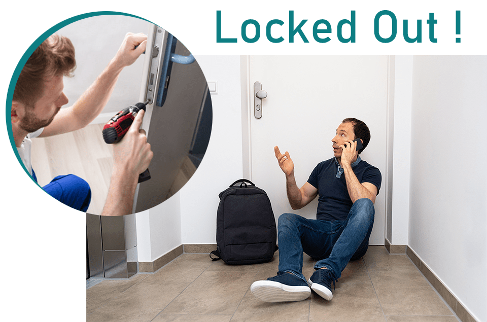 Locksmith INC Denver - Locked Out